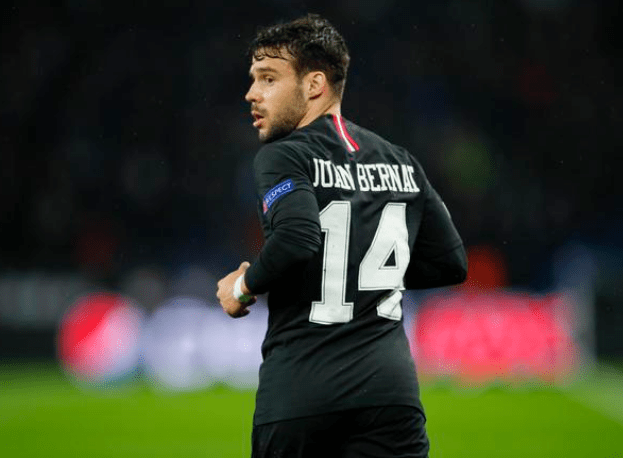  巴黎圣日耳曼报价英超铁卫 防线补强倒计时  