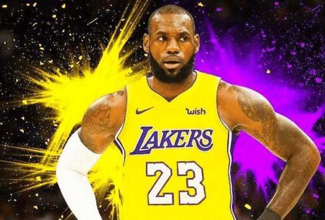  詹姆斯准绝杀助湖人险胜雷霆  