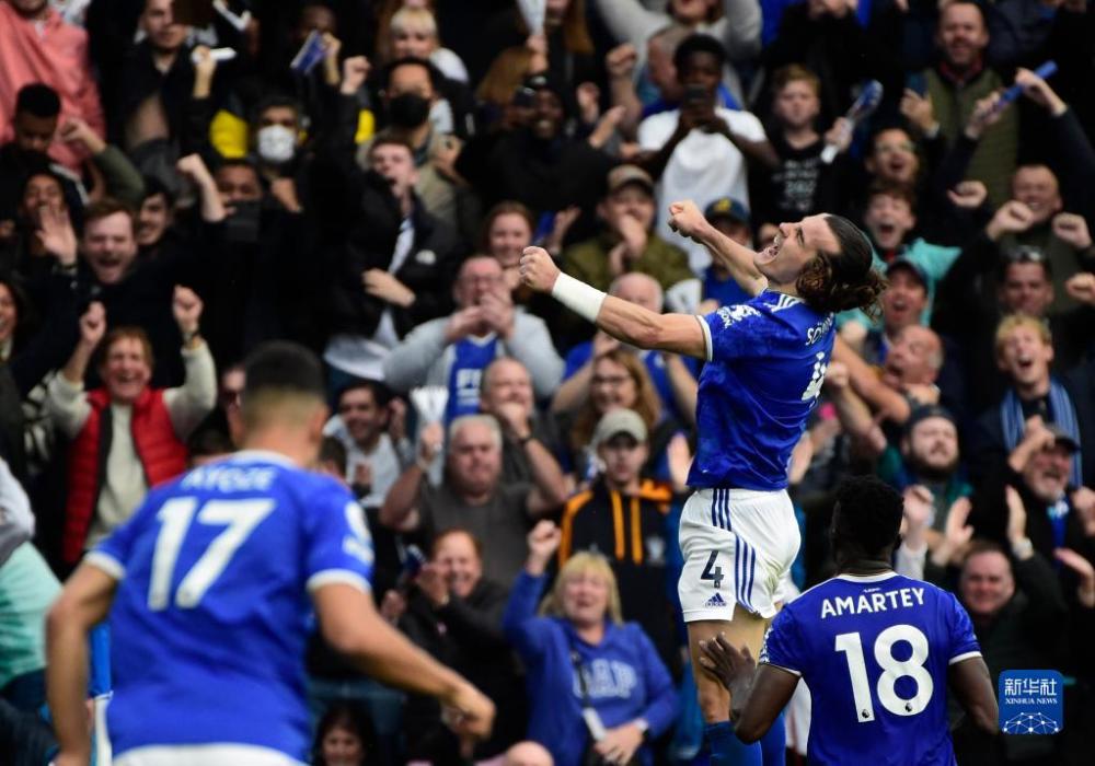  莱斯特城瓦尔迪里程碑进球率队战胜埃弗顿